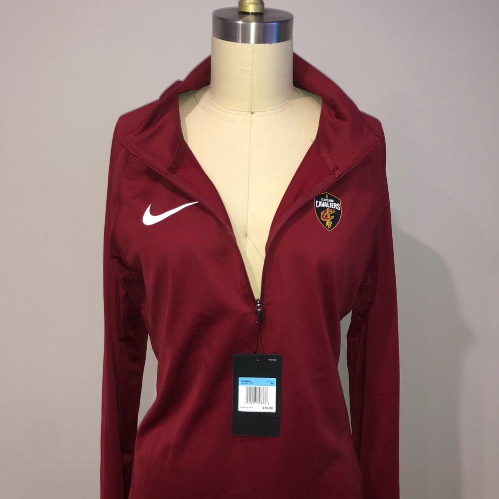 Nike - Cleveland Cavaliers Pullover Jacket - sz M